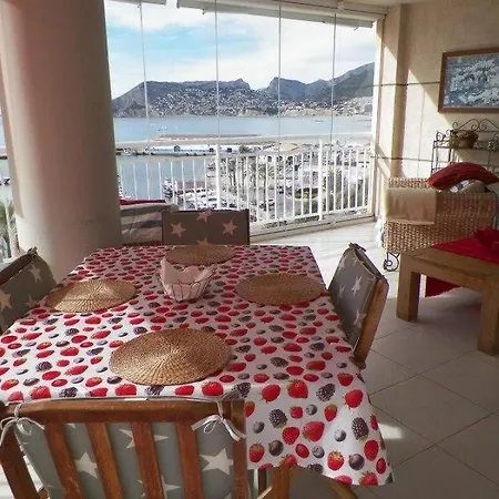 Great Views And Tranquility Club Nautico Appartement Ifach