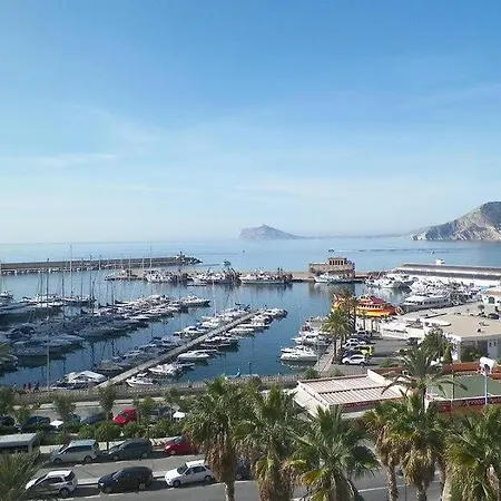 Great Views And Tranquility Club Nautico Appartement Ifach